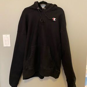 Champion reverse weave hoodie.